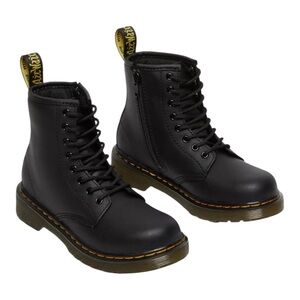 Junior’s Dr. Marten’s 1460 Black Leather Boots - 3